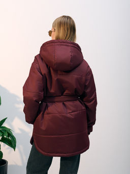 Куртка зимняя "Эмми" бордо