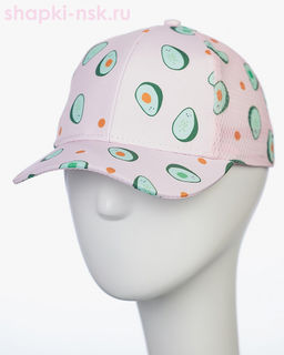 251-BS Бейсболка для девочки (50-52)