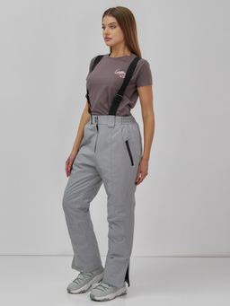 Горнолыжный костюм женский зимний бирюзового цвета 0709_1Br - Chunmai фото 20