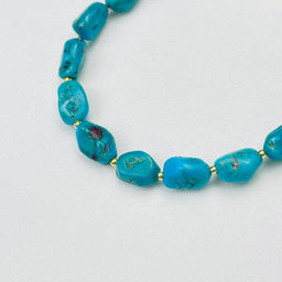 Браслет из Бирюзы - Радуга самоцветов фото 3