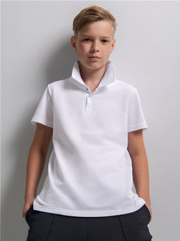 футболка-поло 1ПДК2291090 - Апрель фото 3