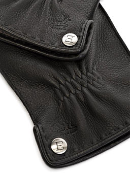 Перчатки мужские 100% ш HS640 black - Eleganzza фото 3