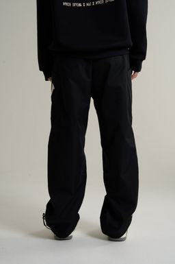 Брюки карго текстильные Черный KAI Woven Casual Pants - Anta фото 9