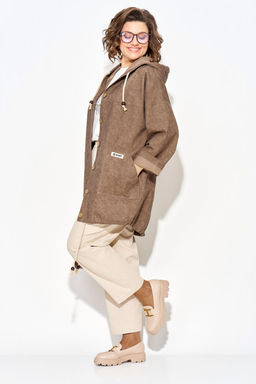 Костюм Liliana 1509-1507 шоколад+экрю