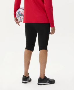 Брюки тренировочные с карманами JOGEL PREMIER PerFormDRY 3/4 Training Pants, черный  фото 8