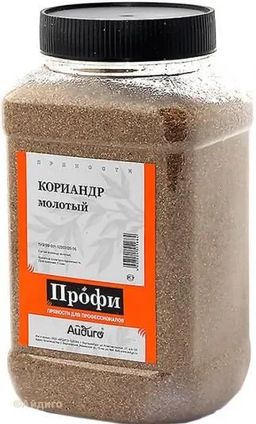 Кориандр молотый 600г