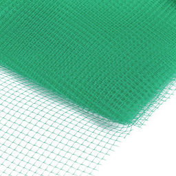 Сетка садовая, 2×10 м, ячейка ромб 6×6 мм, от птиц, пластиковая, зелёная, Greengo