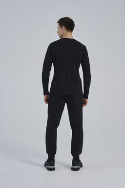 Брюки трикотажные Черный - Anta фото 5