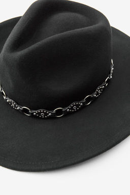 COWBOY WOOL HAT - Zara фото 3