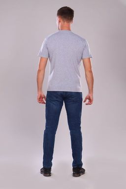 Футболка Berchelli 24856 из кулирки с принтом  фото 3