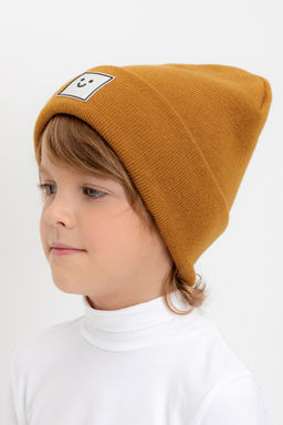 КВ 20397/ш/горчица шапка дет