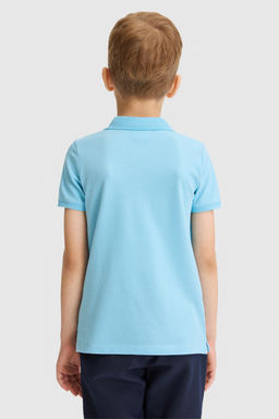 Erkek Гocuk Aqua Polo Yaka Basic TiЕГrt