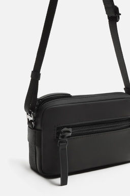 RUBBERISED CROSSBODY BAG - Zara фото 11