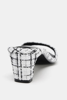 FABRIC HEELED SANDALS - Zara фото 4