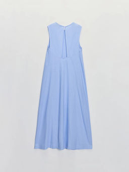 Льняное платье макси ZR2605012902-49 / Zarina