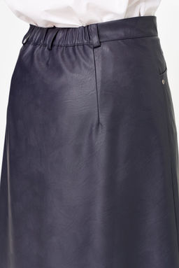 Юбка Anastasia Mak 1215 неви (темно-синий)  фото 9