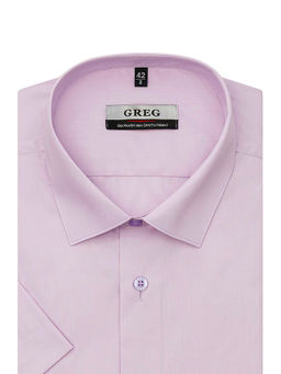 Сорочка мужская короткий рукав GREG 710/209/LIL/Z_V