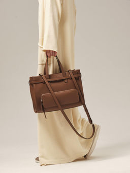 Сумка Piano DBR 31030 темный орех  фото 7