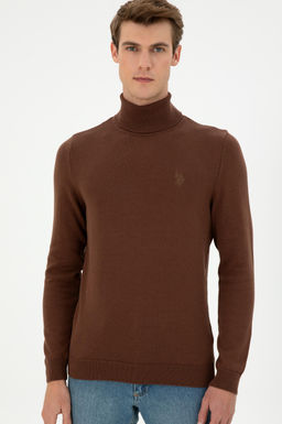 Erkek Kahverengi Basic Kazak - U.s. polo assn фото 3