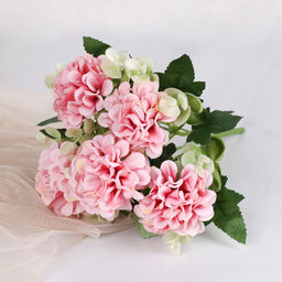 Цветок искусственный Гортензия 27 см / ZJ3179 /уп 2/1200/ - Галеонтрейд фото 2