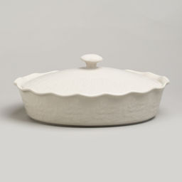 ФОРМА ДЛЯ ЗАПЕКАНИЯ С КРЫШКОЙ BEIGE 33*24*8/13СМ 2000 МЛ