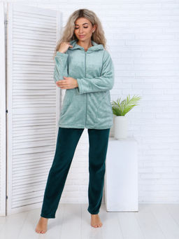 Костюм женский 5-322а (изумруд)