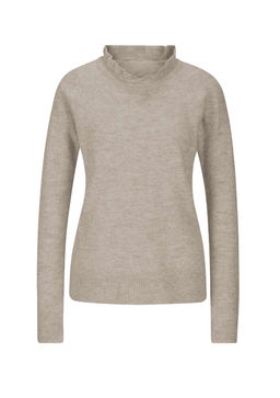 Пуловер, серо-коричневый - Linea tesini фото 2