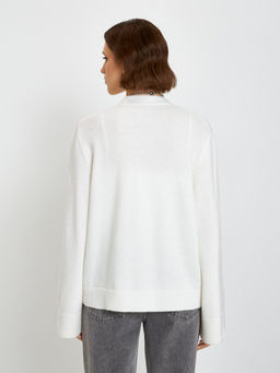 10200370034 Кардиган жен. Granizo молочный - Concept club фото 4