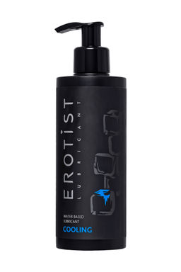 Лубрикант Erotist на водной основе COOLING, охлаждающий, 250 мл  фото 2