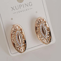 XUPING Серьги с английским замком арт. 18 1476 (id 281840)