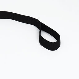 Поводок 1,2 м х 3 см, черный - Пижон фото 3