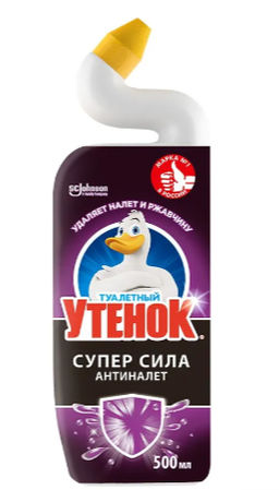 ТУАЛЕТНЫЙ УТЕНОК 500мл Антиналет