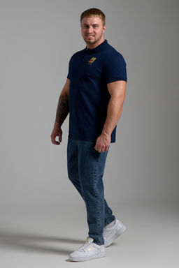 Футболка поло мужская 8501 - Berchelli фото 37