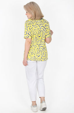 Футболка Таисия Ф-104 (44-62) кулирка - Лотос фото 17