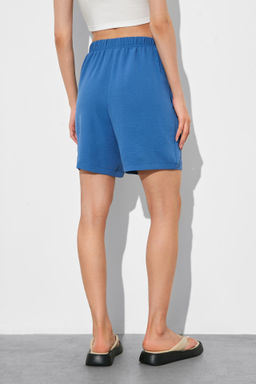 Шорты из жатого хлопка на резинке - Mollis фото 4