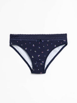 ACOOLA / Трусы детские для девочек Gaia_br темно-синий