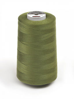 Нитки швейные 40/2 полиэстер 5000 ярд цв.443 зеленый MAX