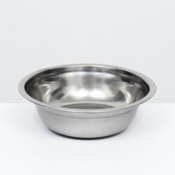 Цена за 3 шт. Миска металлическая эконом, 0,35 л, 13 х 4,5 см