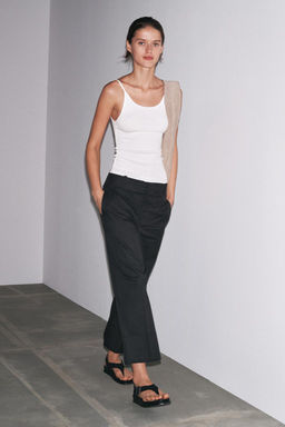 ZW COLLECTION CHINO TROUSERS - Zara фото 16