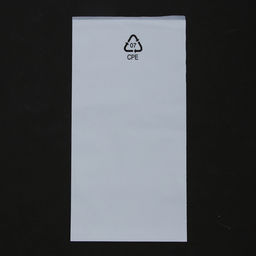 Цена за 200 шт. Пакет Zip lock матовый, белый, для фасовки и упаковки, 9×18 см