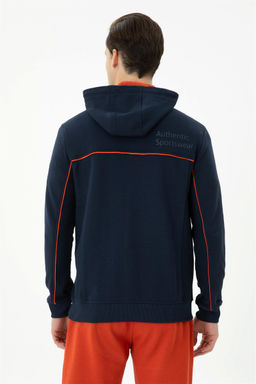 Мужской темно-синий вязаный кардиган Неожиданная скидка в корзине - U.s. polo assn фото 6