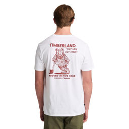 Timberland / Футболка T-Shirt Slogan Back Logo Regular