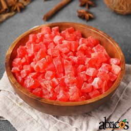 Цена за 0,5кг Папайя кубик цукат (кг)