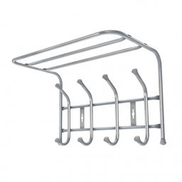 Вешалка настенная (4 крючка) арт. ВП4/А/Б/С/З/Ч/МС
