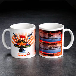 Кружка сублимация Оружие победы. Настоящему Капитану, c нанесением