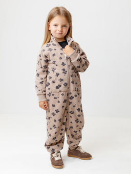 Комбинезон детский Crockid ФЛ 60005 флисовый