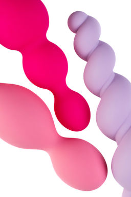 Набор анальных плагов Satisfyer, силикон, ассорти, 13,5 см.  фото 15
