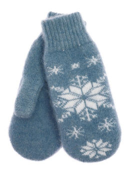 Варежки женские "Звезды" КРУГ 3475-10