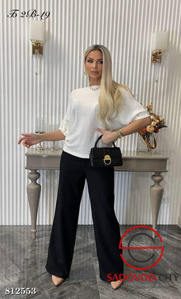 Джемпер женский (летучая мышь) - Bruno фото 4