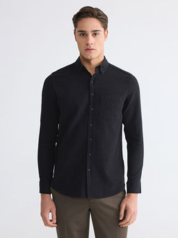 Рубашка мужская Regular Fit армюрная